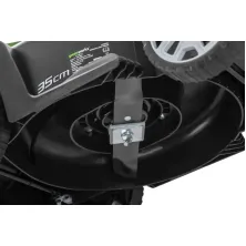Газонокосилка аккумуляторная Greenworks G40LM35 (40V, solo, carton)
