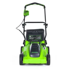 Газонокосилка аккумуляторная Greenworks GD40LM16X (40V, solo, carton)