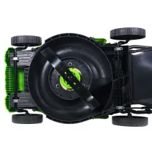 Газонокосилка аккумуляторная Greenworks GD40LM16X (40V, solo, carton)