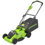 Газонокосилка аккумуляторная Greenworks GD40LM16X (40V, solo, carton)