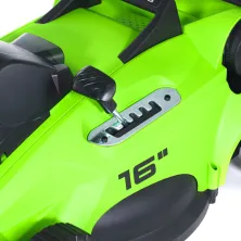 Газонокосилка аккумуляторная Greenworks GD40LM16XK4 (40V, 1*4.0 Ah, carton)