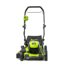 Газонокосилка аккумуляторная Greenworks GD40LM46HP (40V, 1*4.0 Ah, carton)