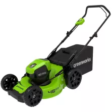 Газонокосилка аккумуляторная Greenworks GD40LM46HP