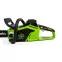 Пила цепная электрическая Greenworks аккумуляторная GD40CS18