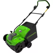 Скарификаторы и аэраторы Greenworks GD40SC36 (1*4.0 Ah, carton)