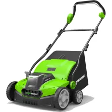 Скарификаторы и аэраторы Greenworks GD40SC36 (1*4.0 Ah, carton)