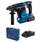 Перфоратор SDS-plus BOSCH GBH 187-LI (1*5.0 Ah, Case)