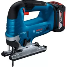 Лобзик BOSCH GST 185-LI (1*4,0 Ah, case)