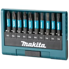 Набор бит MAKITA E-12011 Impact Black 50 мм 10 шт.
