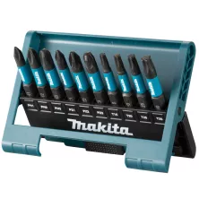 Набор бит MAKITA E-12011 Impact Black 50 мм 10 шт.