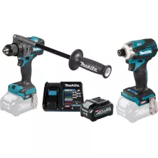 Дрель-шуруповерт аккумуляторный MAKITA DF 001 GZ + TD 001 GZ+ АКЦИЯ (1*4,0, carton)