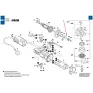 Запасная часть BOSCH Шайба прикрывающая к PWS / GWS / GEX / BOSCH (1600100033)