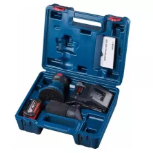 Шлифмашина эксцентриковая BOSCH GEX 185-LI (1*4.0 Ah, Case)