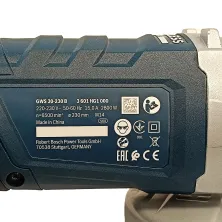 Углошлифмашина 230мм BOSCH GWS 30-230 B (carton)