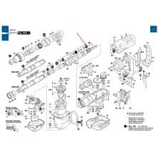 Запасная часть BOSCH Кольцо уплотнительное 22*4 мм к GSH / GBH BOSCH (1610210079)