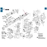 Запасная часть BOSCH Кольцо уплотнительное 22*4 мм к GSH / GBH BOSCH (1610210079)