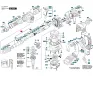 Запасная часть BOSCH ремкомплект патрон с бойком для GBH 2-28 / 3-28 / 4-28
