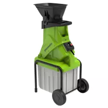 Greenworks Измельчитель садовый Greenworks GACSB 2500Вт с контейнером