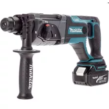 Перфоратор SDS-plus MAKITA DHR 241 RTJ (2*5,0 Ah, MAKPAC-3)