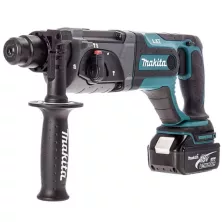 Перфоратор SDS-plus MAKITA DHR 241 RTJ (2*5,0 Ah, MAKPAC-3)