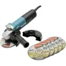 Углошлифмашина 125мм MAKITA 9558 HNRX1 (carton)