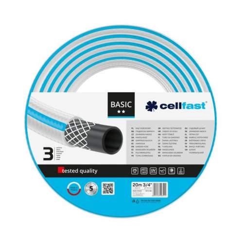 Шланг Cellfast BASIC 3/4&quot; 20 м 3 слоя