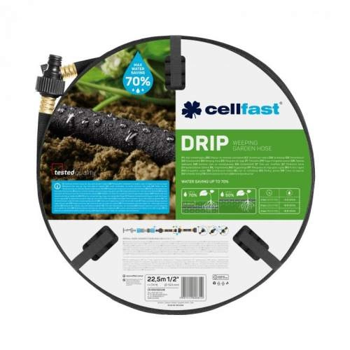 Шланг Cellfast сочащийся DRIP 1/2&quot; 22,5 м