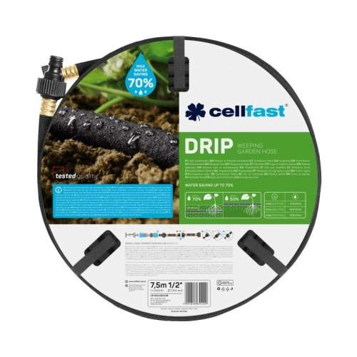 Шланг Cellfast сочащийся DRIP 1/2&quot; 7,5 м