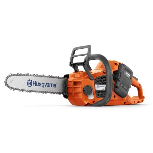 Пила цепная электрическая HUSQVARNA аккумуляторная 340i 16&quot; 3/8 1.3 56DL S93G X-Cut (без АКБ и З/У)