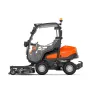 Газонокосилка бензиновая HUSQVARNA Райдер P 525DX c кабиной (без деки)