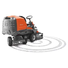 Газонокосилка бензиновая HUSQVARNA Райдер RC 320Ts AWD (без деки)
