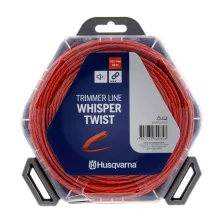 Леска HUSQVARNA Шнур кордовый 2,7x60 Whisper Twist Husqvarna (бесшумный, ProPolimer)