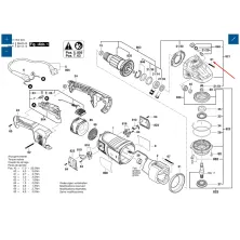 Запасная часть BOSCH Винт__GWS 20...24-230 H/JH (самонарезающий)