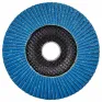Шлифкруг лепестковый MAKITA 125x22,23 мм, Z80, стекловолокно, угловой