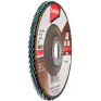 Шлифкруг лепестковый MAKITA 125x22,23 мм, Z40, стекловолокно, угловой