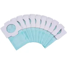 Мешок для пылесоса MAKITA антибактериальный DCL182/CL107FD/CL105D/CL104D/CL072D (10шт.)