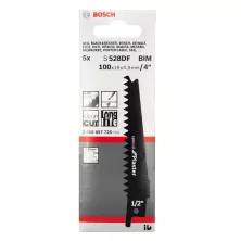 Пилка сабельная BOSCH S 528 DF (-5-) Special for Plaster/гипсокартон