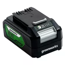 Аккумулятор Greenworks G24B4II (24V, 4Ah)