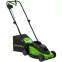 Газонокосилка электрическая Greenworks GD1200LM32