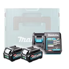 Аккумуляторы и зарядные устройства MAKITA MKP 1G001 (2x2.5Ач) + зарядное DC40RA (Makpac1)