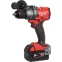 Дрель-шуруповерт ударный аккумуляторный Milwaukee M18 FPD3-502X (2*5.0 Ah, Packout)