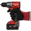 Дрель-шуруповерт ударный аккумуляторный Milwaukee M18 FPD3-502X (2*5.0 Ah, Packout)