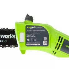 Сучкорез Greenworks Высоторез-электрический Greenworks GPS7220 720Вт 20 см 20147