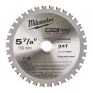 Пильный диск Milwaukee циркулярный по металлу Metal 150*20*34z