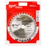 Пильный диск Milwaukee циркулярный по металлу Metal 150*20*34z