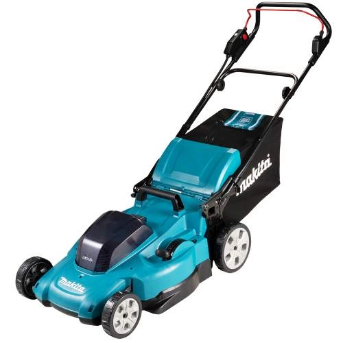 Газонокосилка аккумуляторная MAKITA DLM 538 CT2