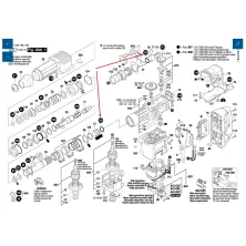 Запасная часть BOSCH Кольцо уплотнительное к GBH 11 DE BOSCH (1610210133)