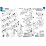 Запасная часть BOSCH Стопорное кольцо к GSH 501 / GBH 7-46 DE / GBH 11 DE BOSCH (1614601021)
