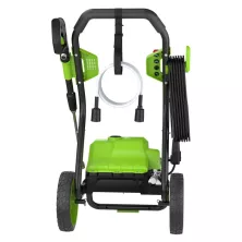 Мойка высокого давления Greenworks Greenworks GPW2000 2000Вт 140бар 5106707, страна происх. Вьетнам