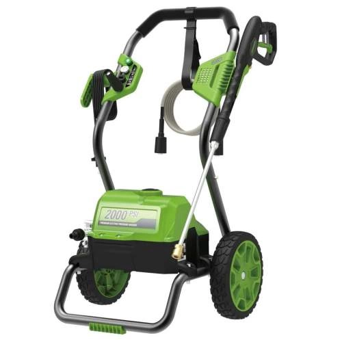 Мойка высокого давления Greenworks Greenworks GPW2000 2000Вт 140бар 5106707, страна происх. Вьетнам